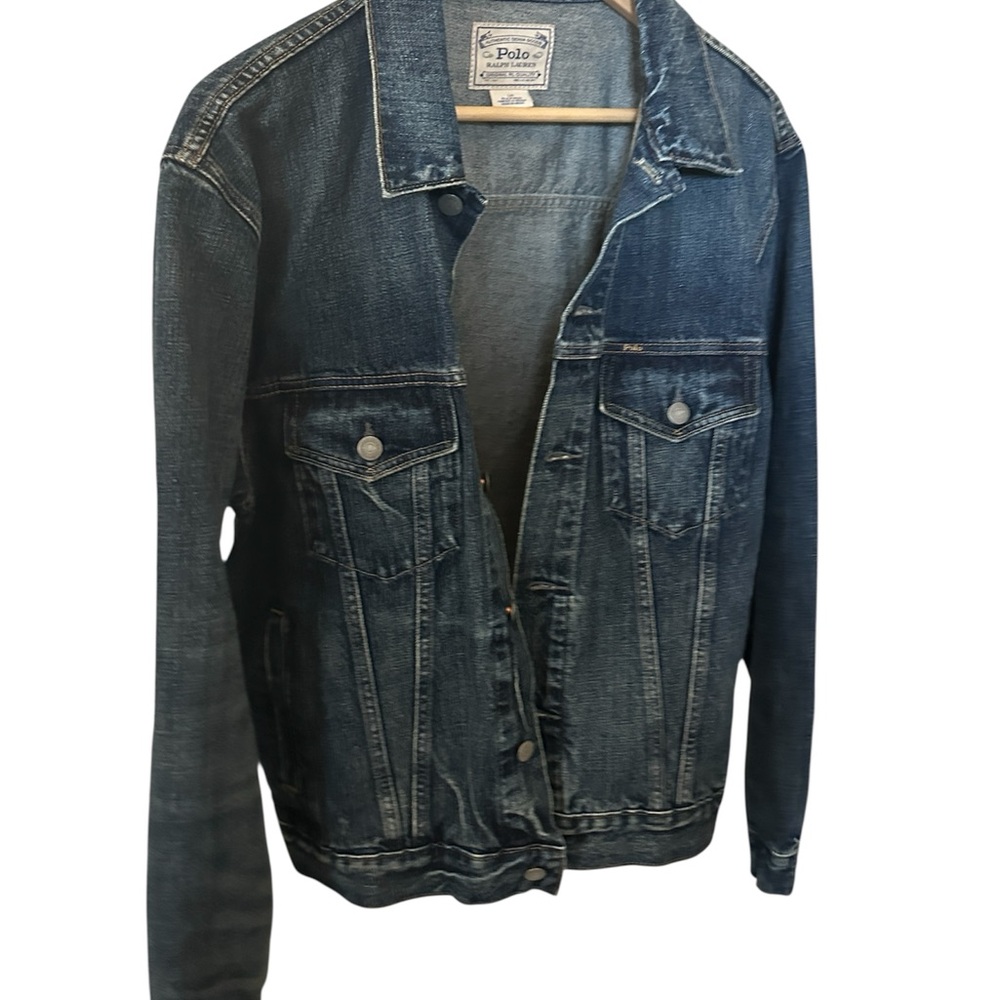 Polo Ralph Lauren Dark Wash Jacket